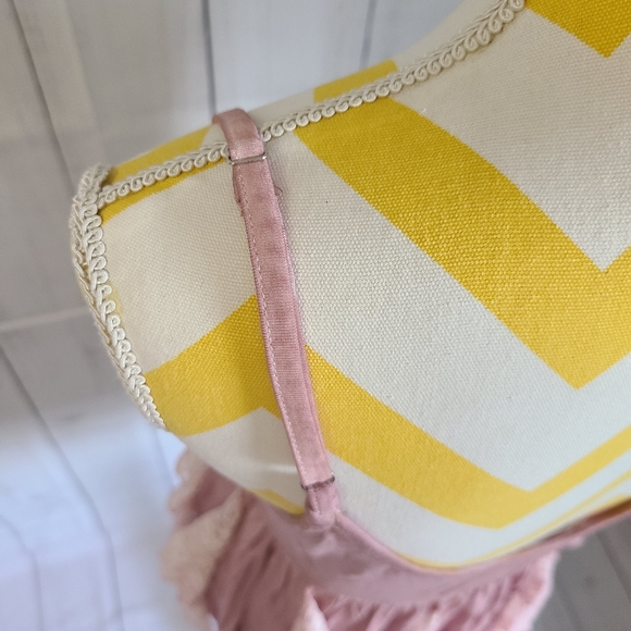 Pink Babydoll Ruffle Dress - Picture 7 of 14